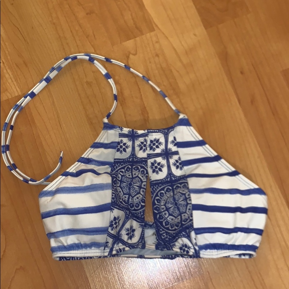 Roxy swim top